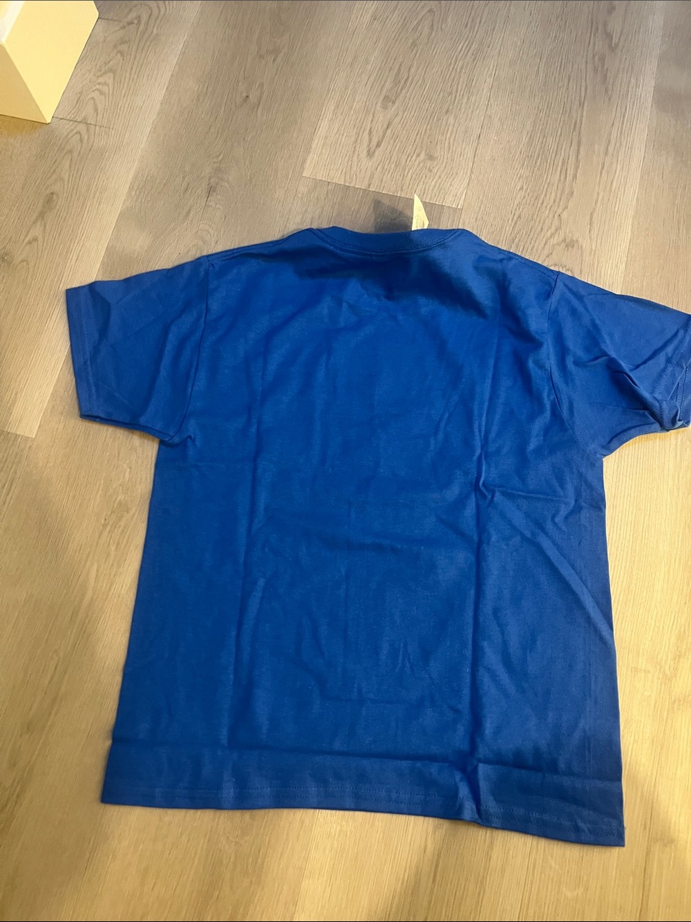 Super Mario Kids' Short Sleeve Tee - Blue - Picture 3 of 3